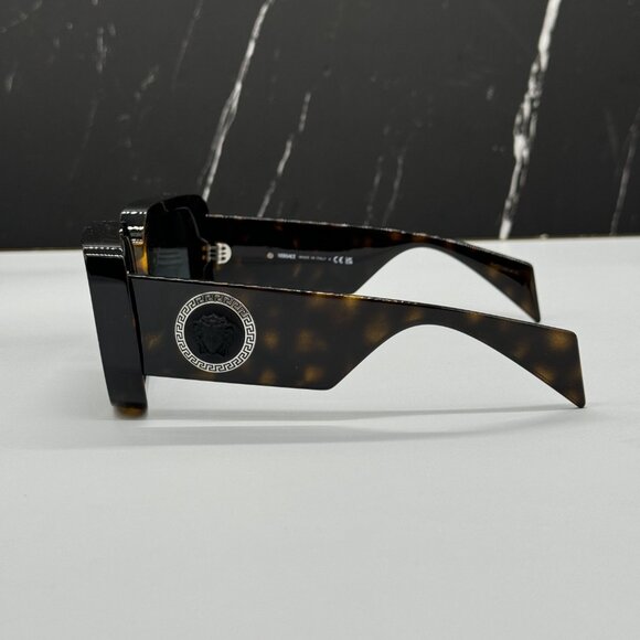NEW VE4473U 108/87 SQUARE WOMEN SUNGLASSES VERSACE MOD 4473-U HAVANA GREY main image 10